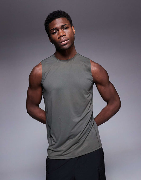 Icon Training Sleeveless Tank With Quick Dry