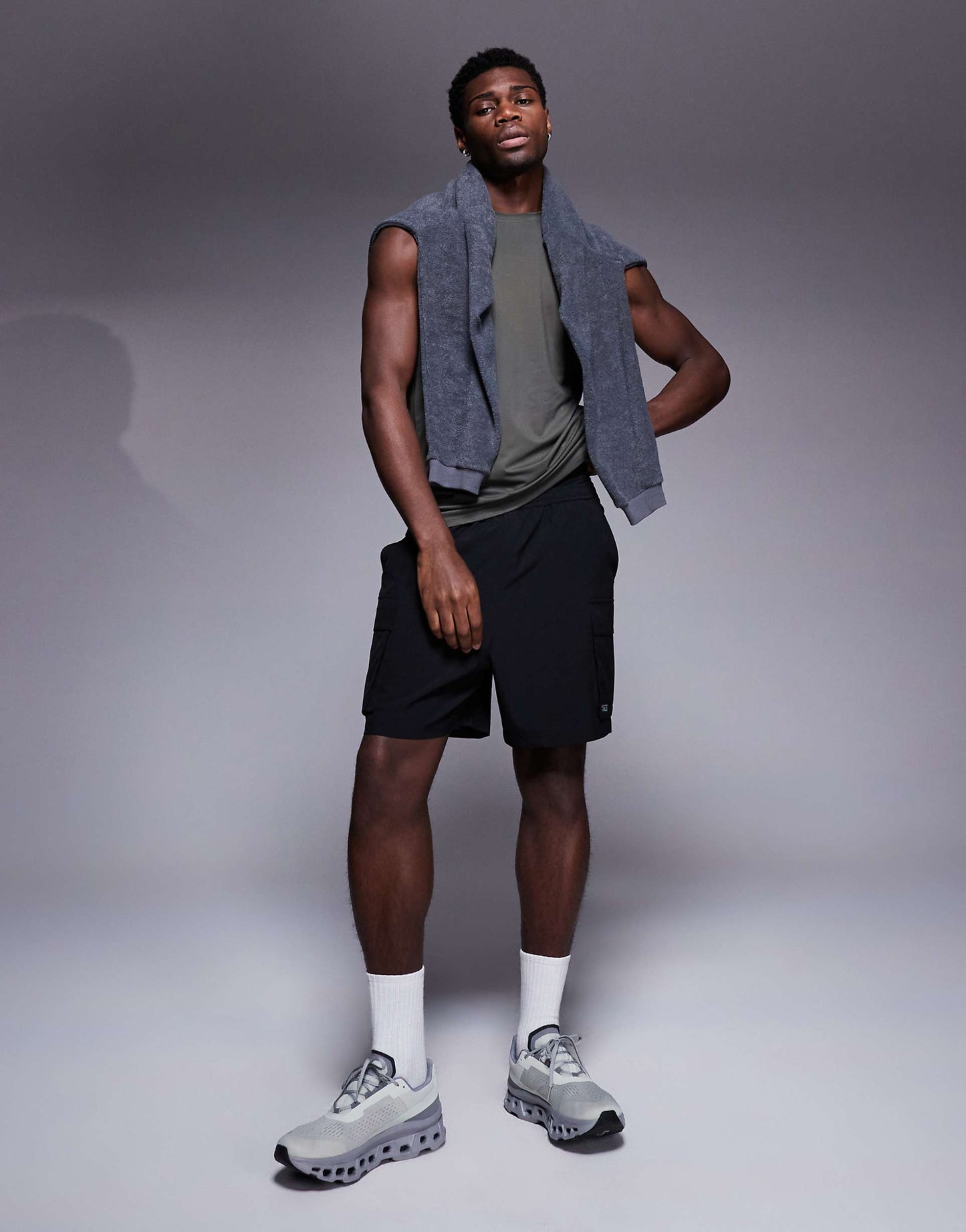 Icon Training Sleeveless Tank With Quick Dry
