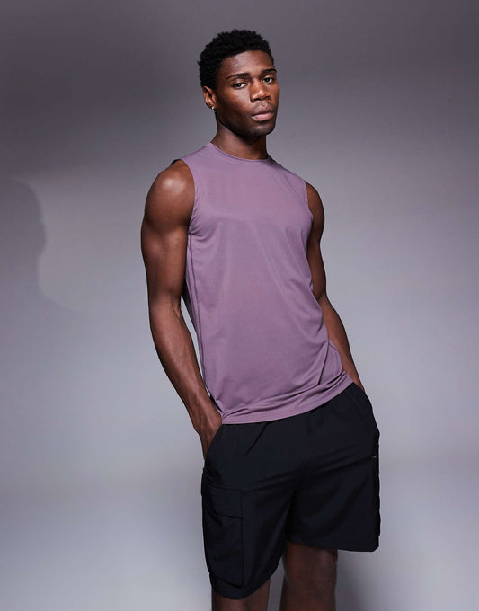 Icon Training Sleeveless Tank With Quick Dry