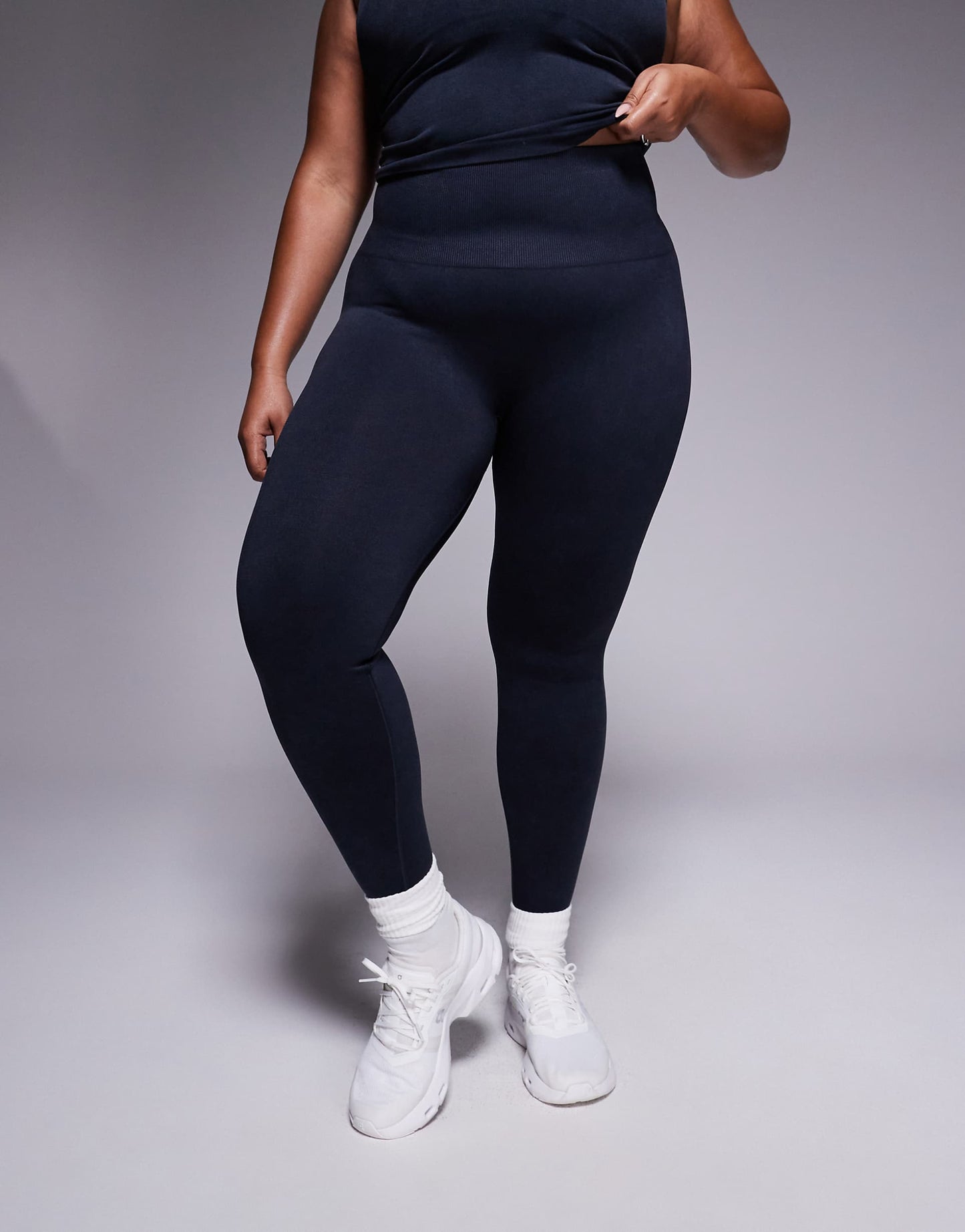 Curve Smooth Seamless High Waist Gym Legging