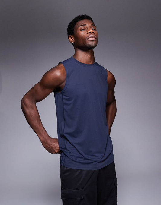 Icon Training Sleeveless Tank With Quick Dry