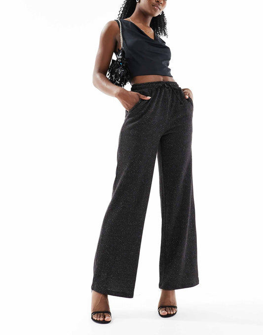 Wide Leg Trouser