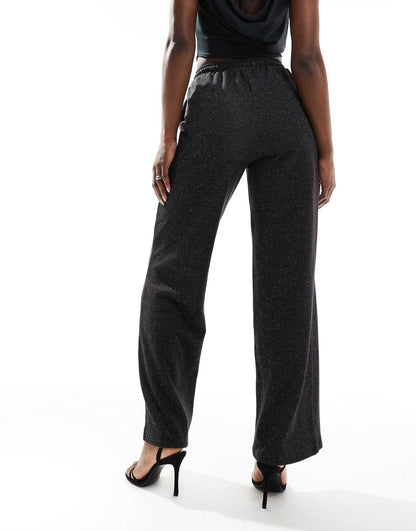 Wide Leg Trouser