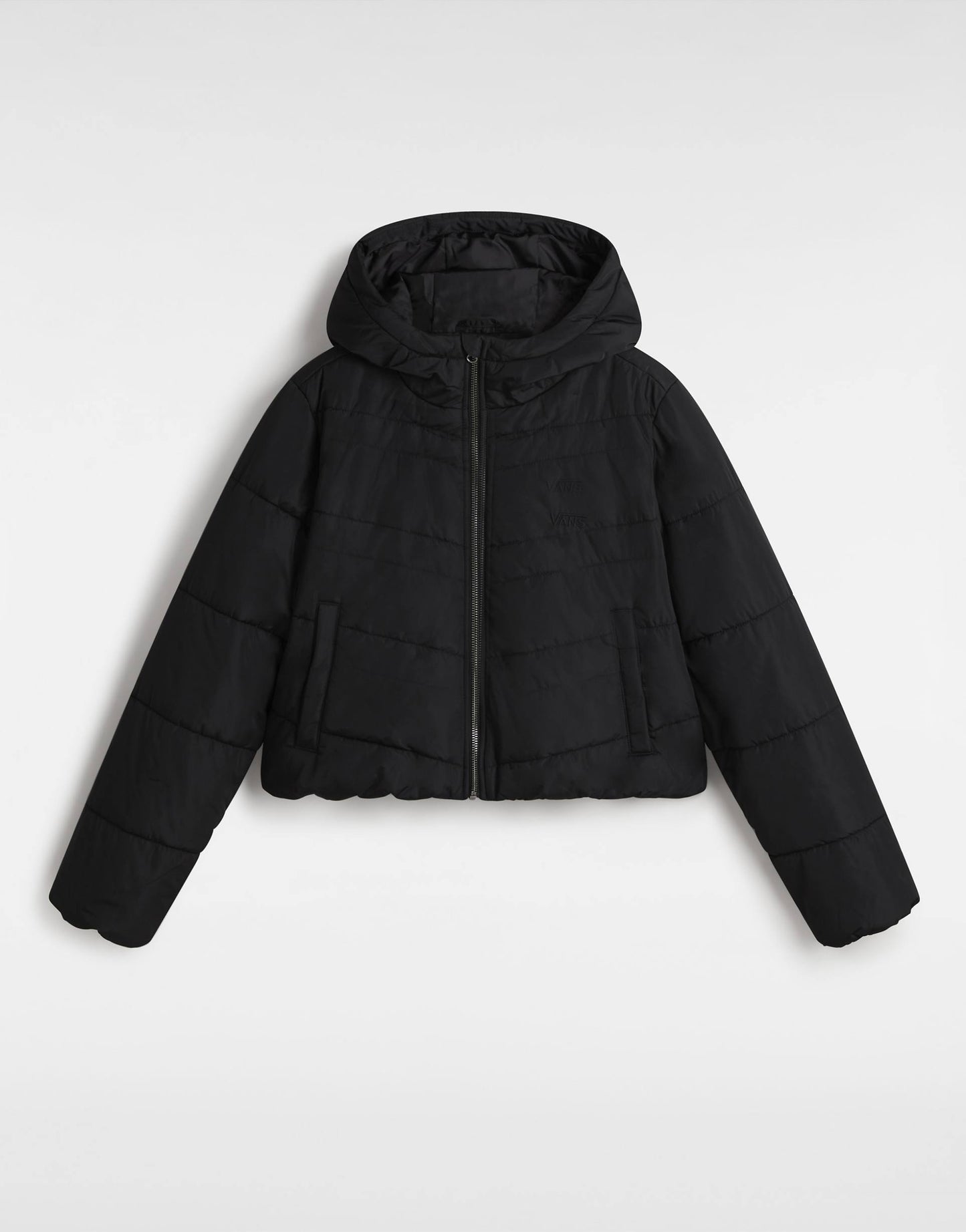 Mte Foundry Cropped Hooded Puffer Jacket