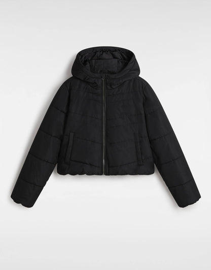 Mte Foundry Cropped Hooded Puffer Jacket