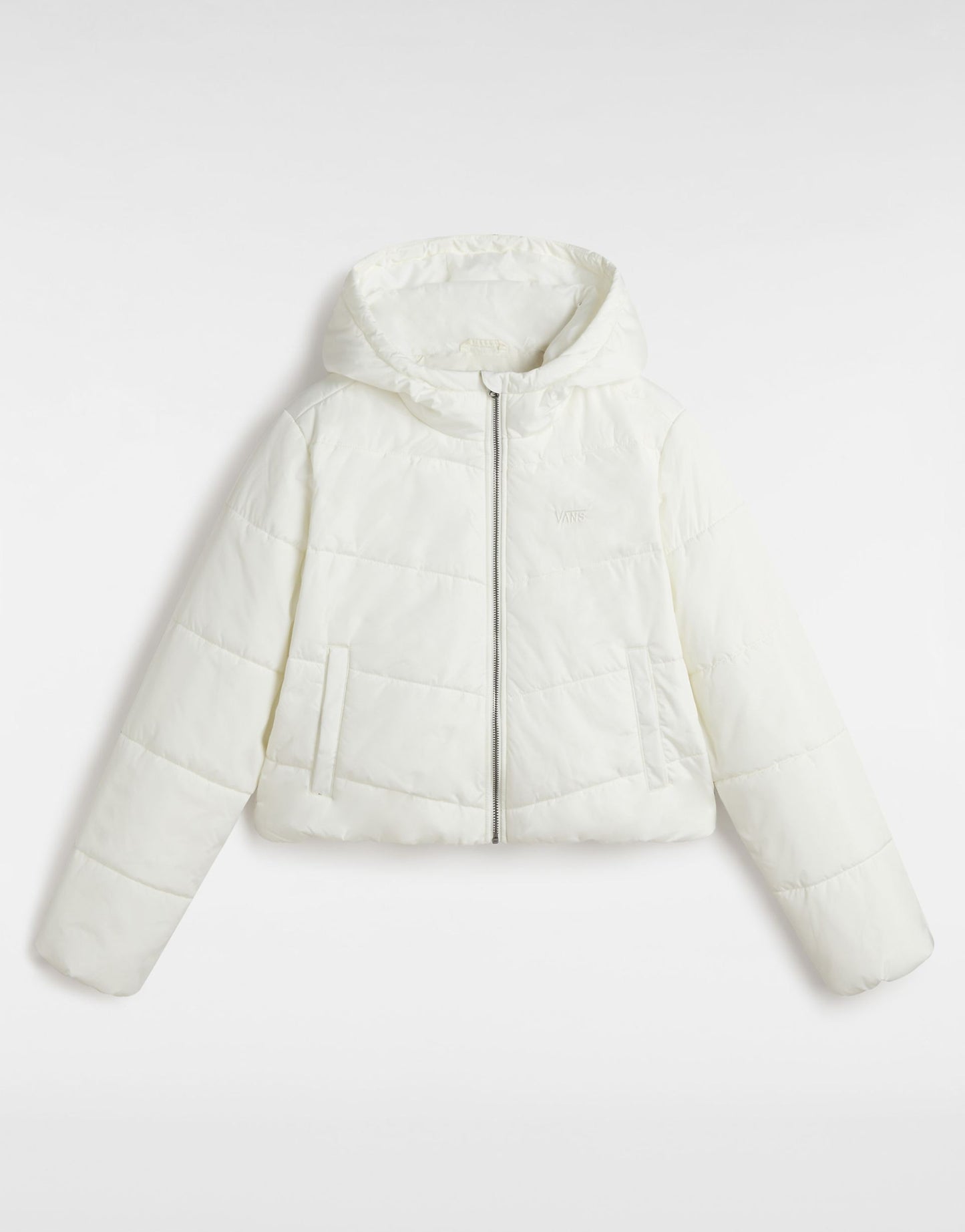 Mte Foundry Crop Puffer Jacket With Hood