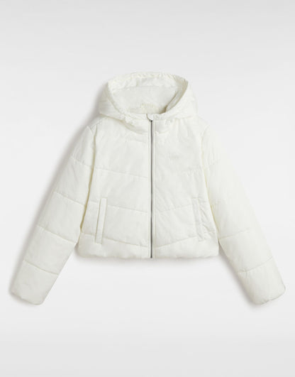 Mte Foundry Crop Puffer Jacket With Hood
