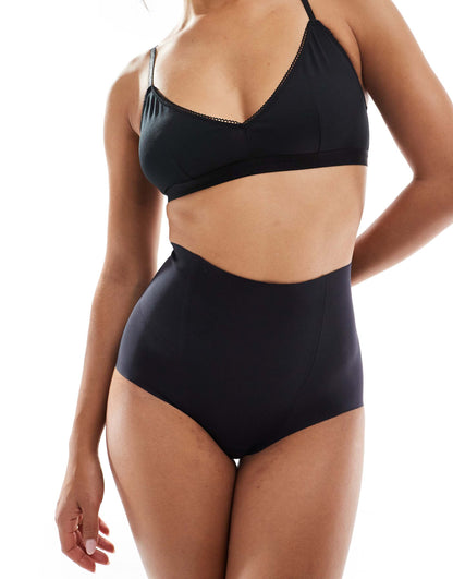 Zoned Smoothing Brief Black