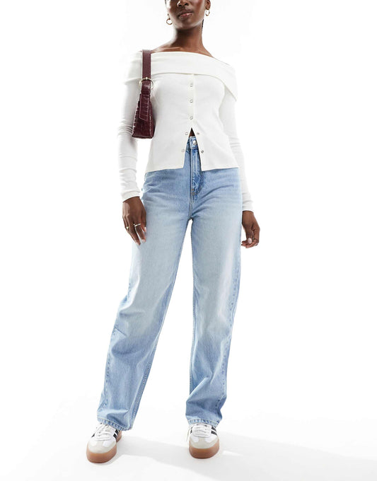 Comfort Fit Mom Jean