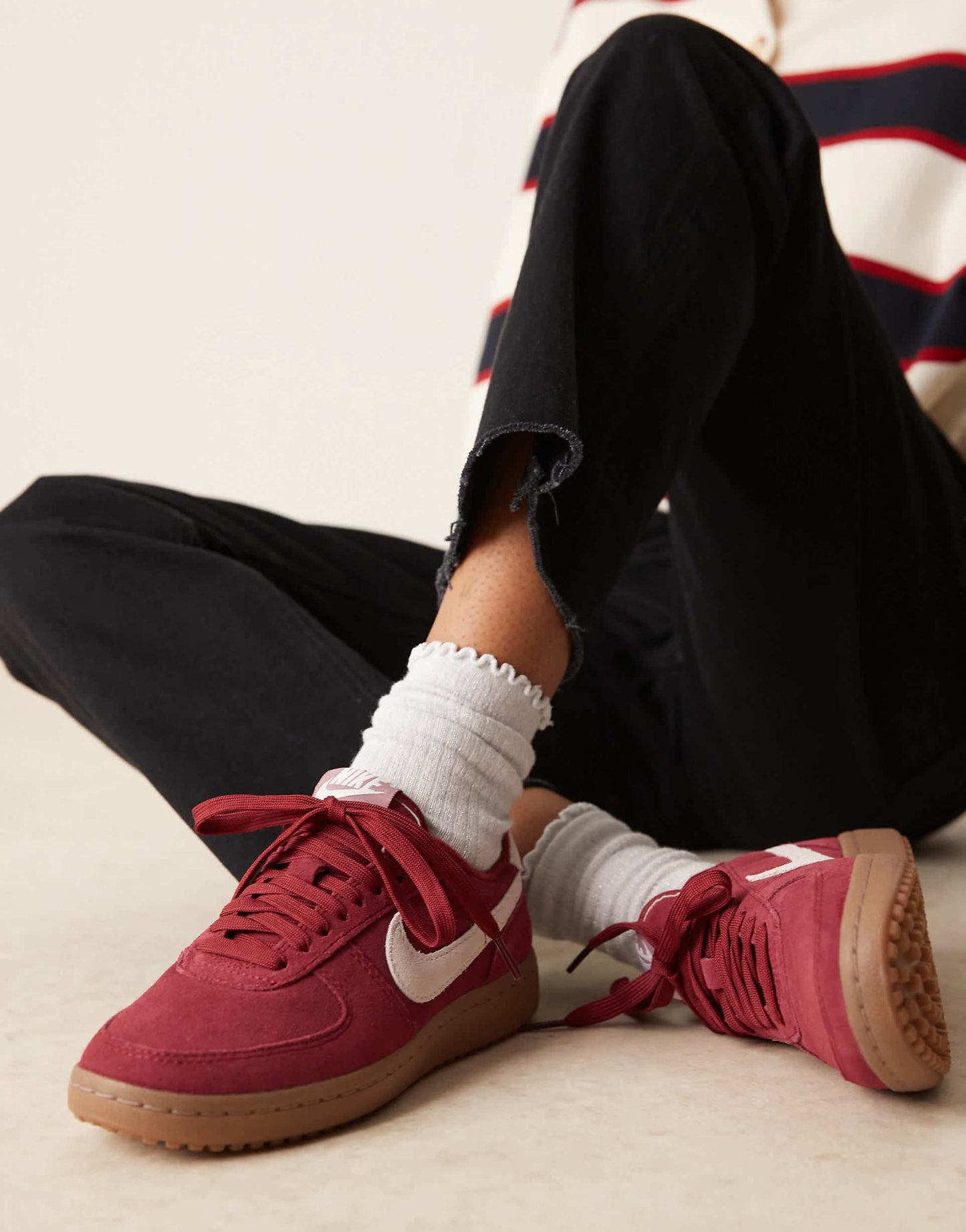 Field General Suede Trainers