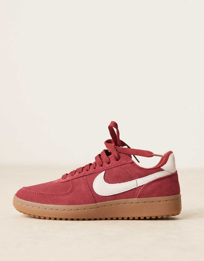 Field General Suede Trainers