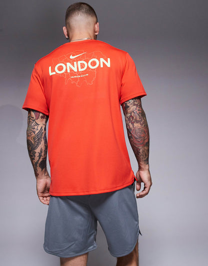 Running Miler City Marathon T-Shirt