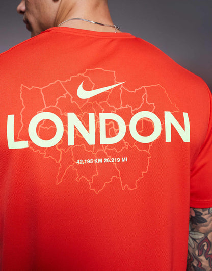 Running Miler City Marathon T-Shirt