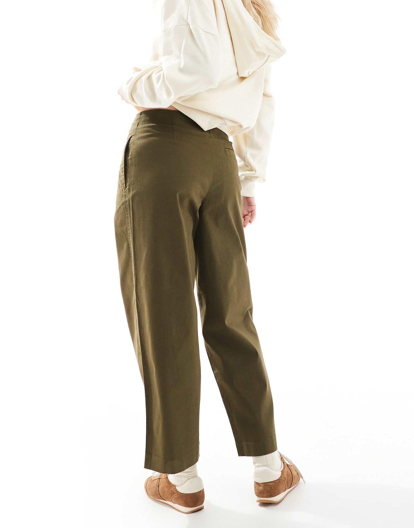 Clean Waist Barrel Chino