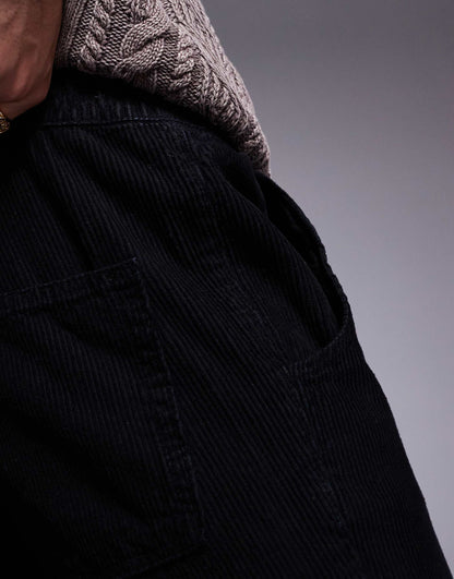 Straight Leg Cord Trousers
