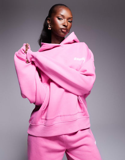 Logo Oversized Hoodie Co-Ord
