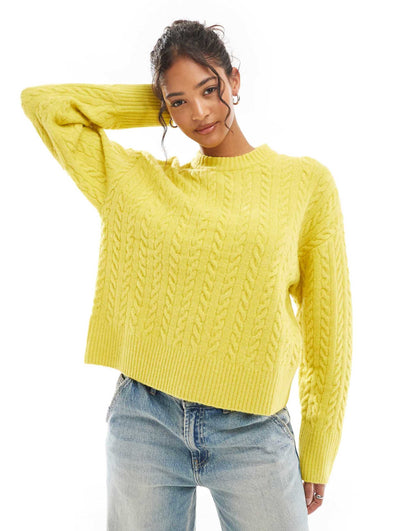 Cable Knit Jumper