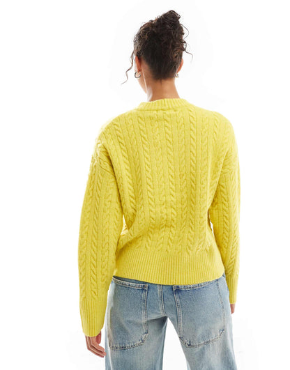 Cable Knit Jumper