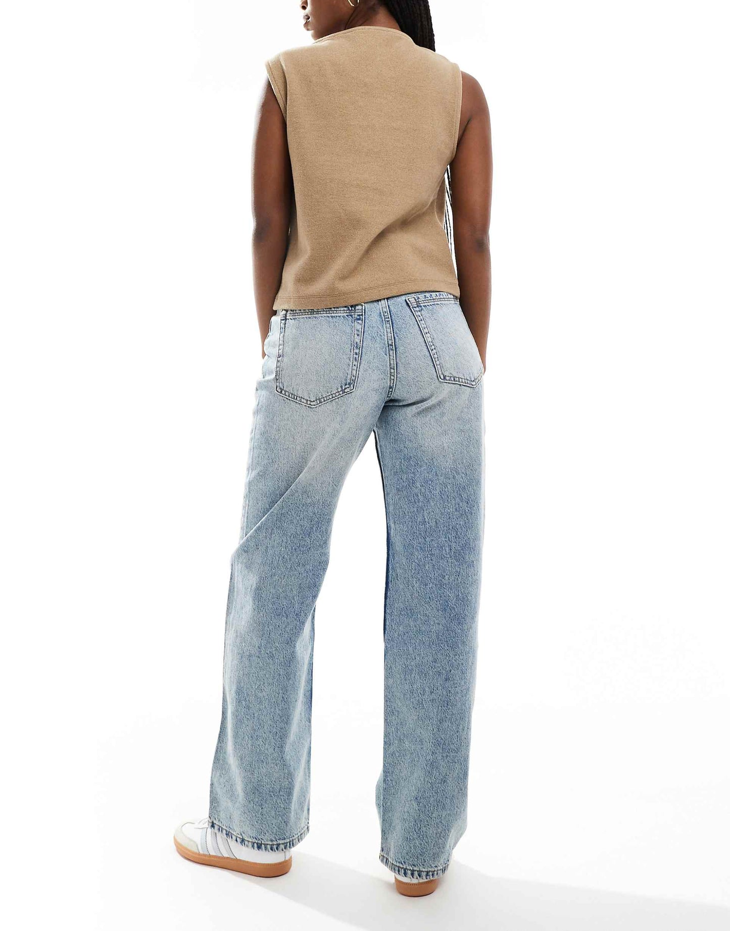 Baggy Balloon Leg Jeans