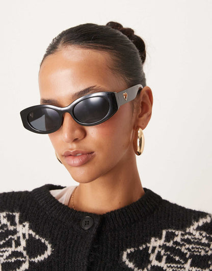 Oval Sunglasses