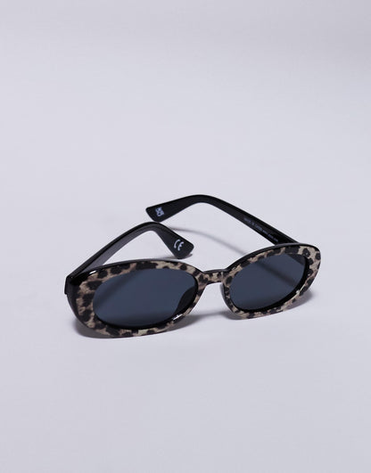 Skinny Oval Sunglasses