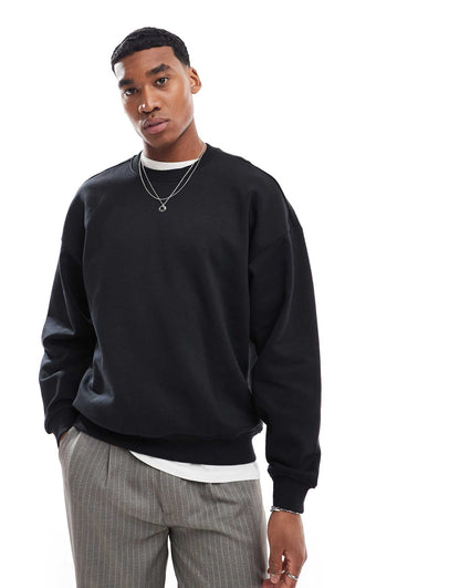 Oversized Crew Neck Sweat