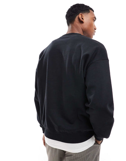 Oversized Crew Neck Sweat