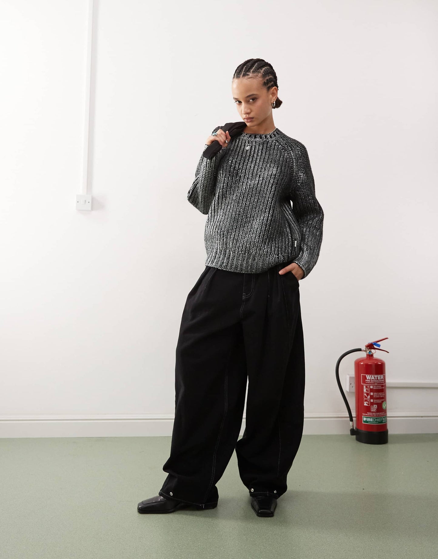 Knitted Jumper