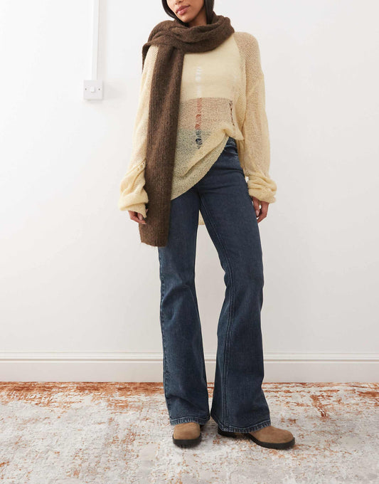 Flared Jean