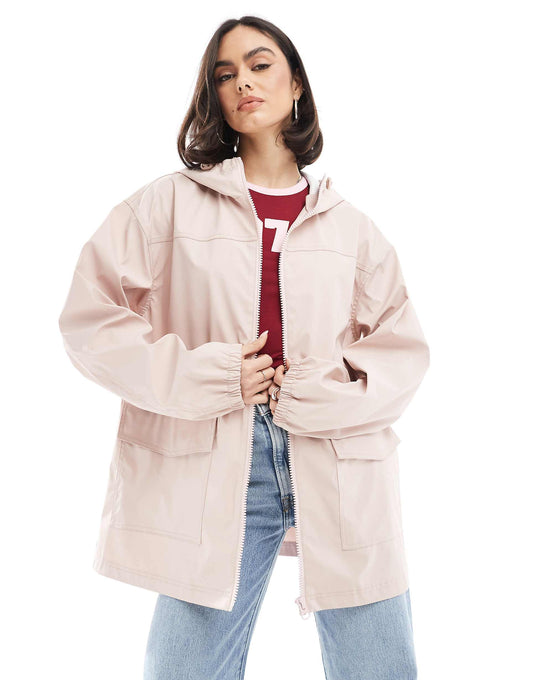Rubberised Rain Coat