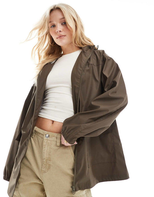 Rubberised Rain Coat
