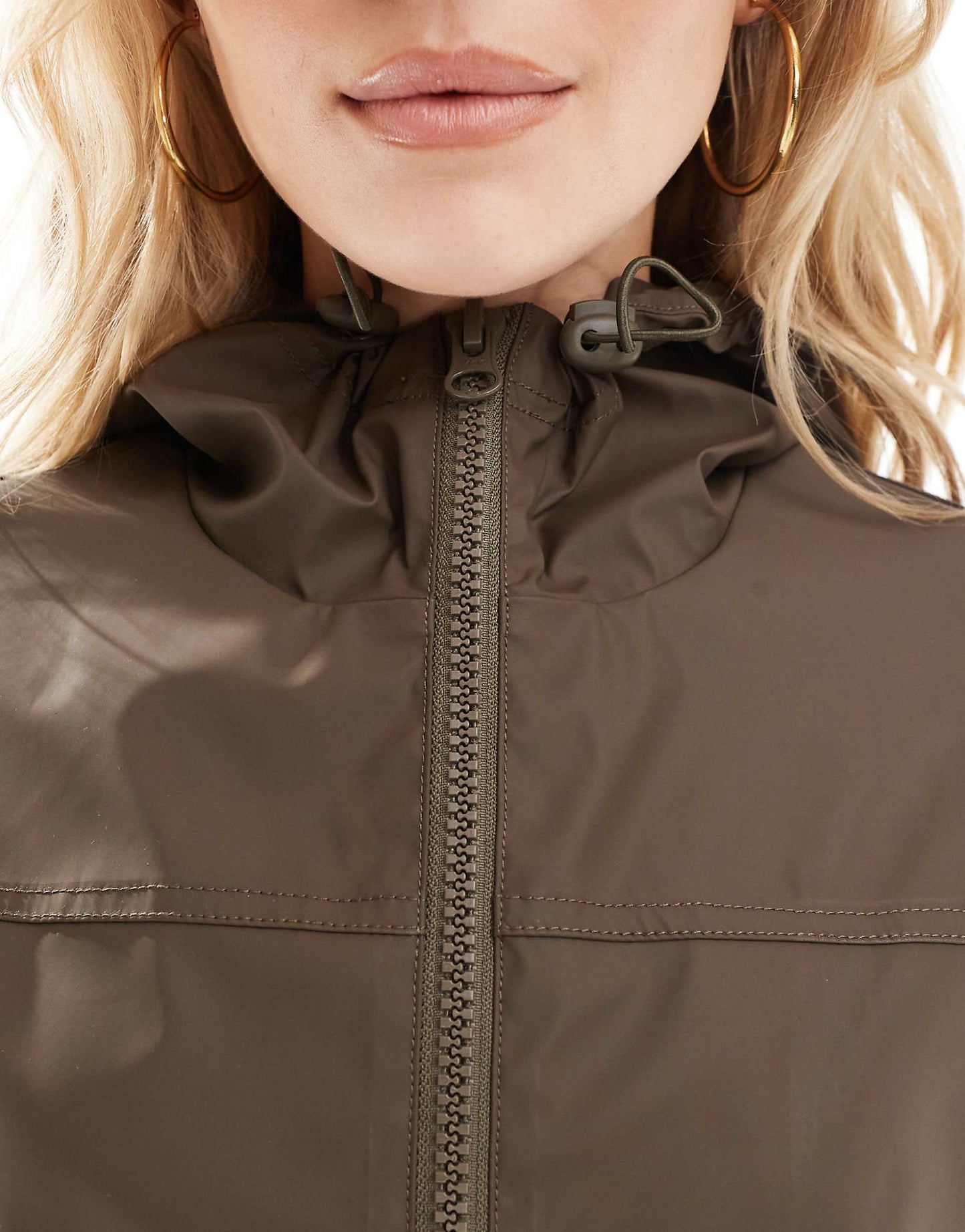 Rubberised Rain Coat