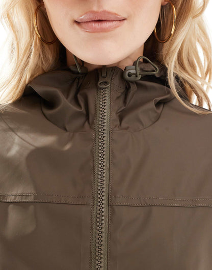 Rubberised Rain Coat