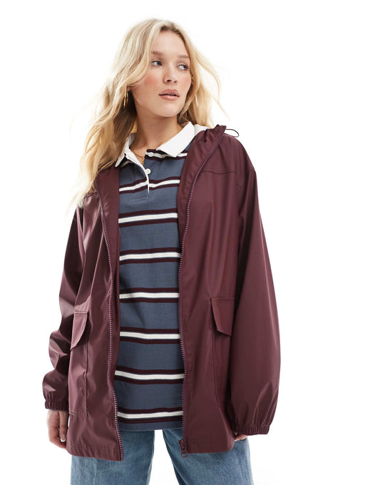 Rubberised Rain Coat
