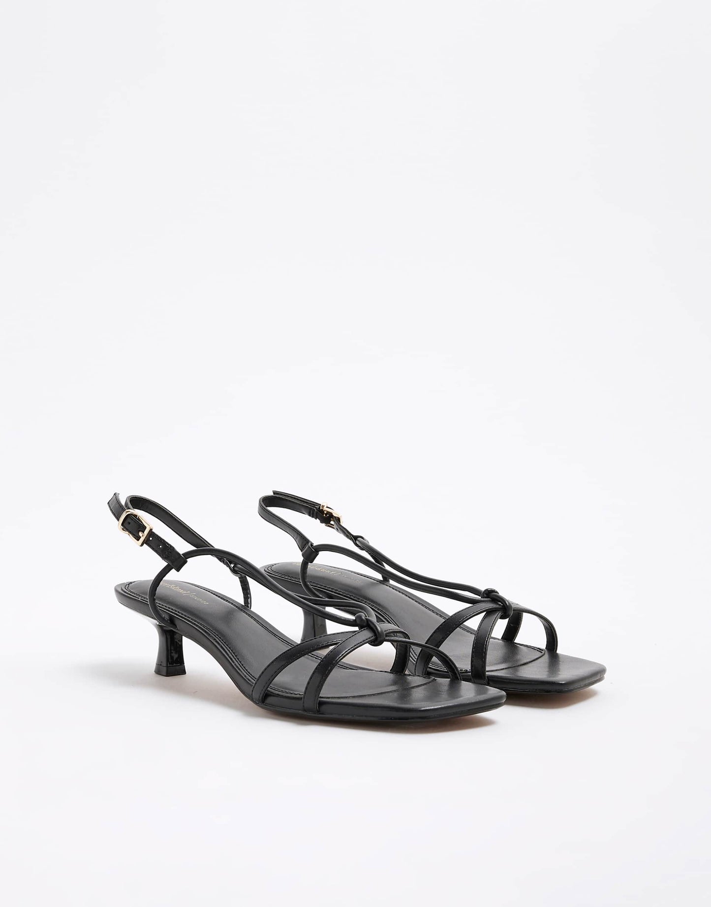 Kitten Heel Sandal
