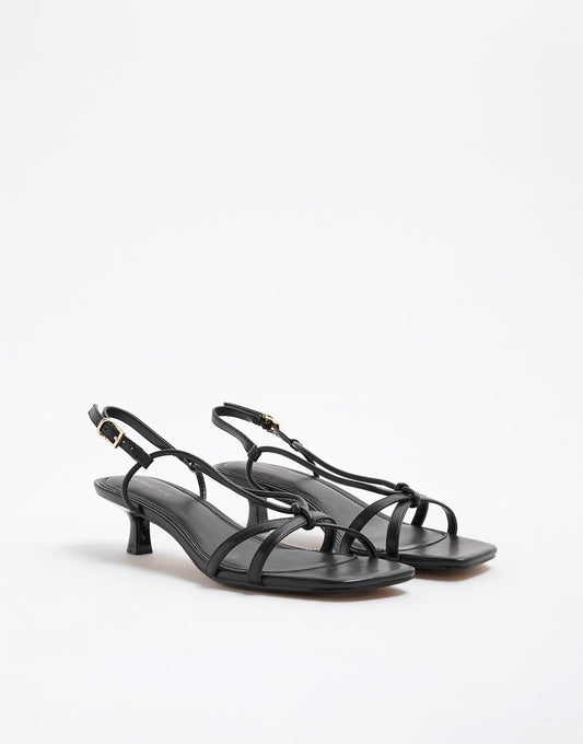 Kitten Heel Sandal