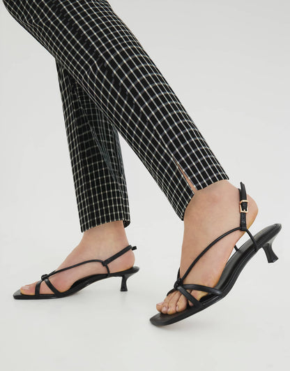 Kitten Heel Sandal