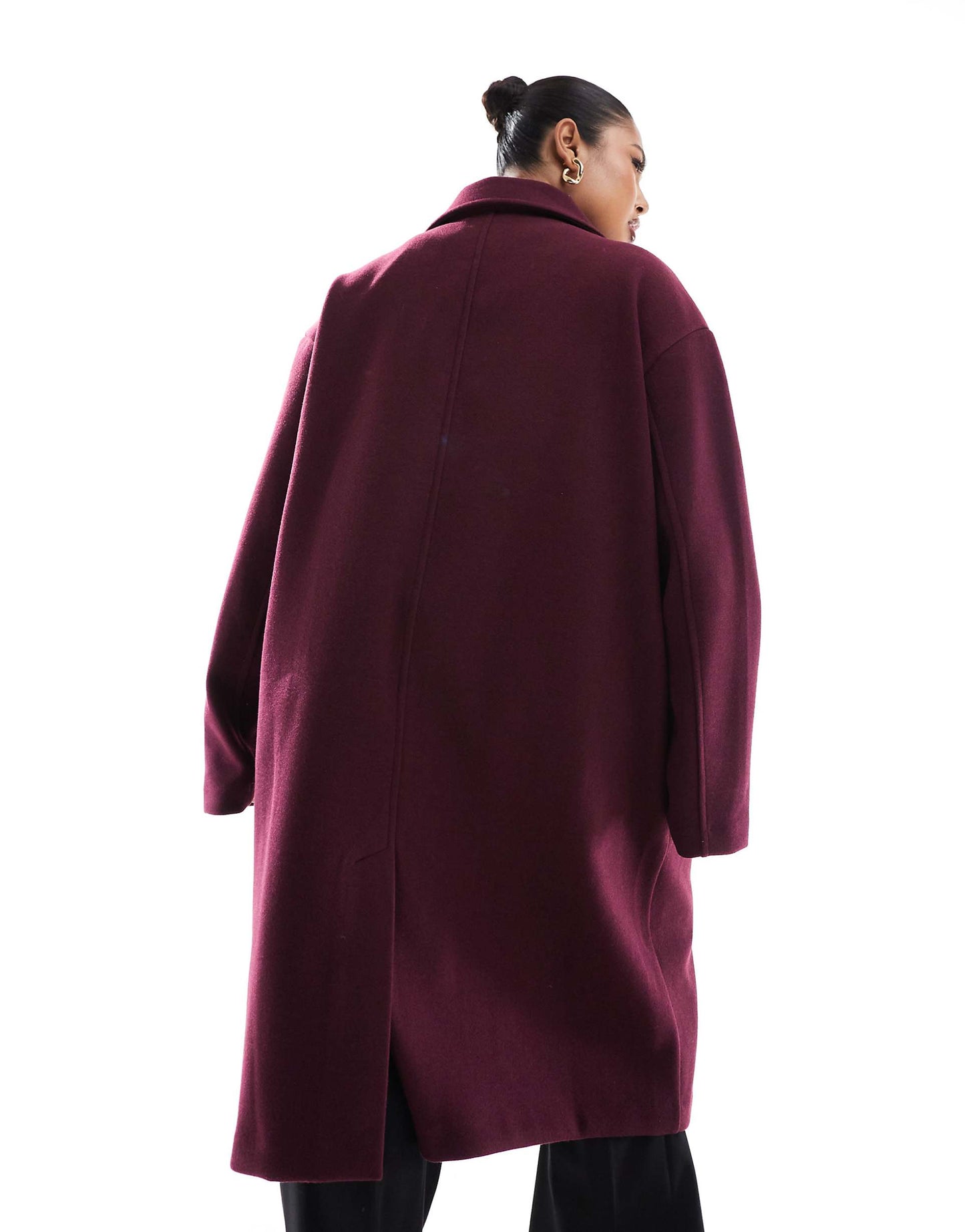 Curve Chuck On Formal Coat