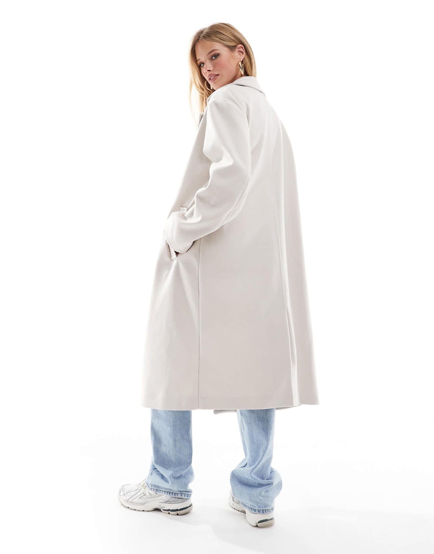 Chuck On Formal Coat