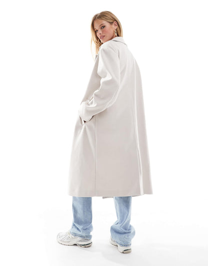 Chuck On Formal Coat