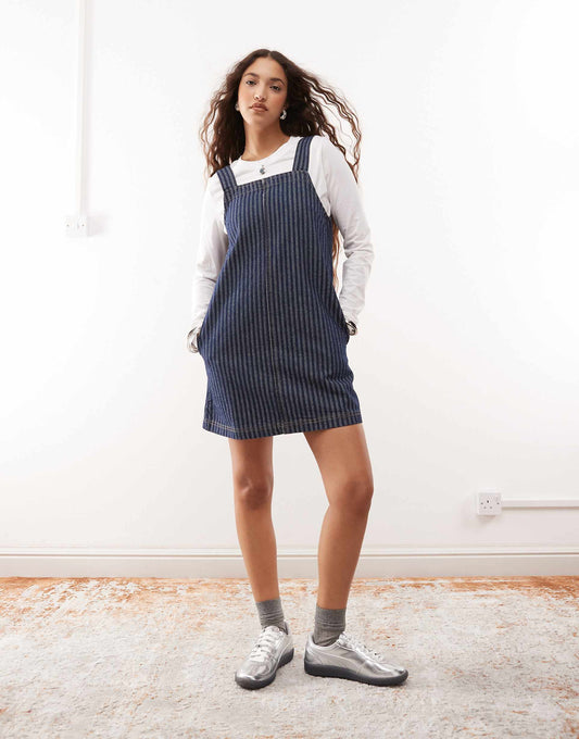 Denim Pinny Dress