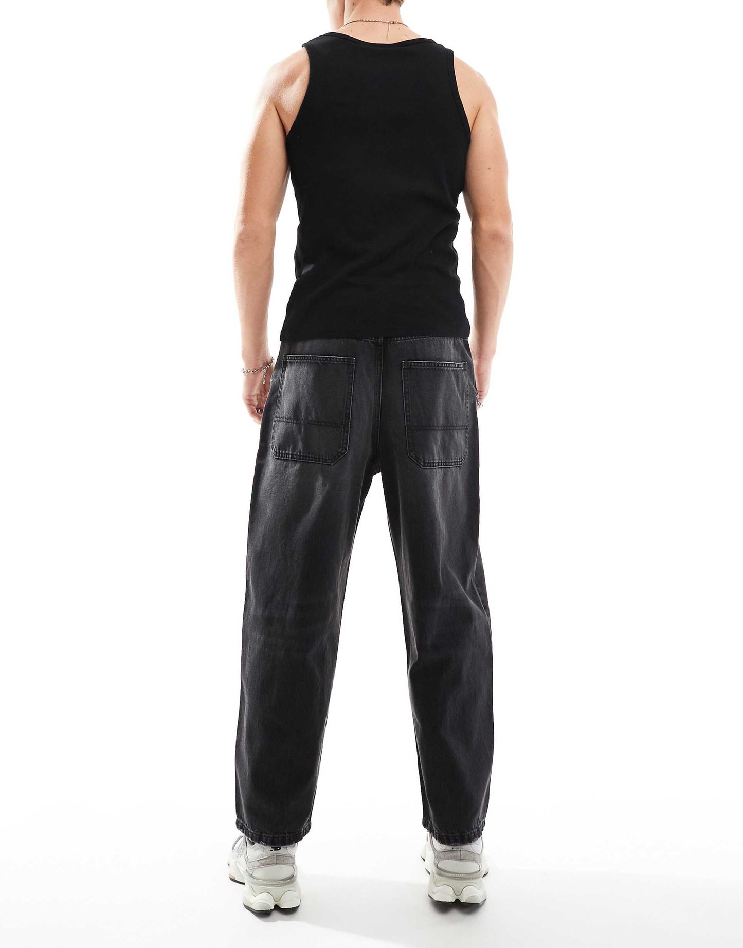 Stwd Waistband Skater Jean