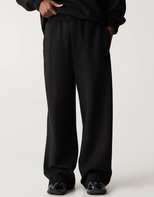 Wide Leg Tailored Trousers