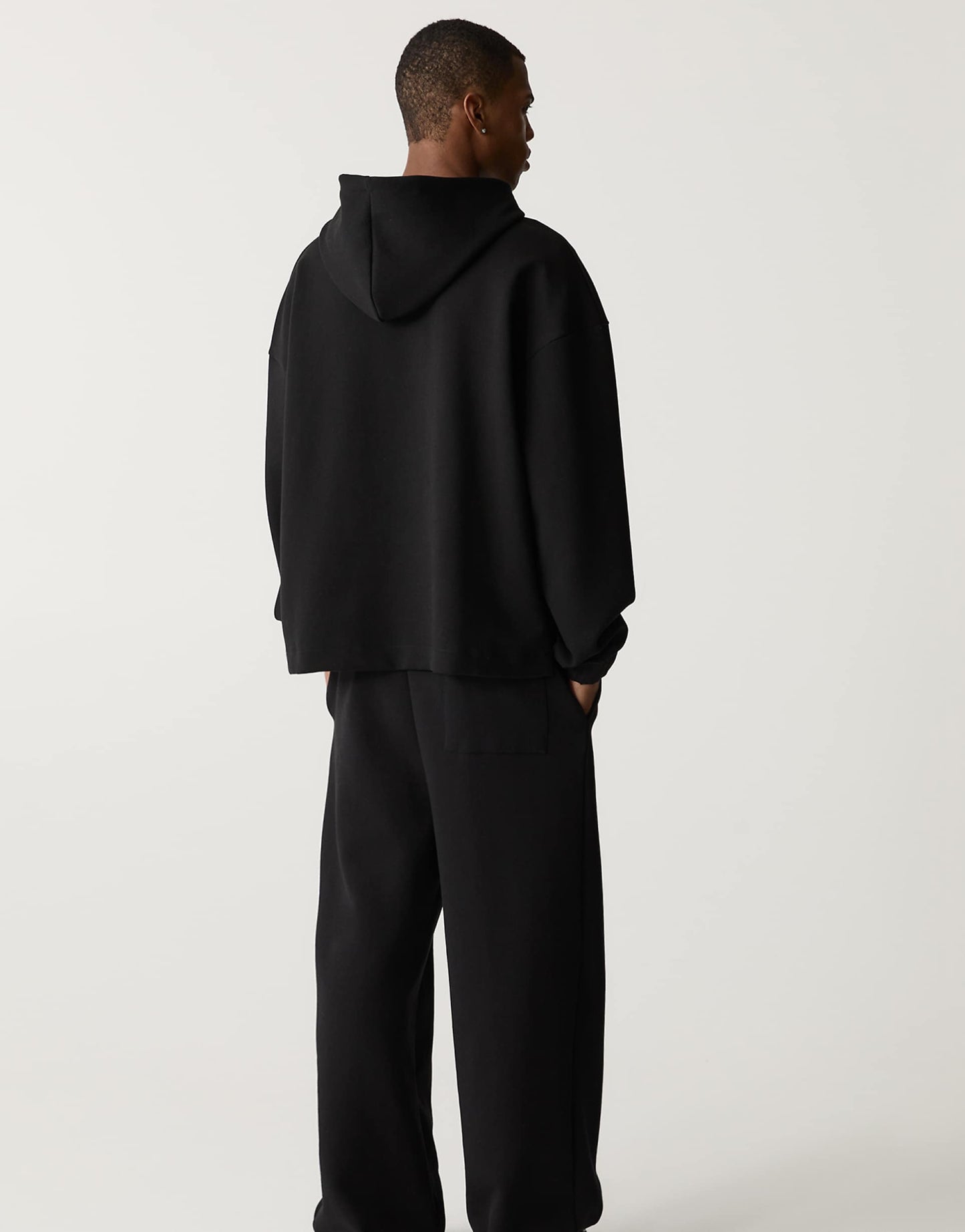 Wide Leg Tailored Trousers