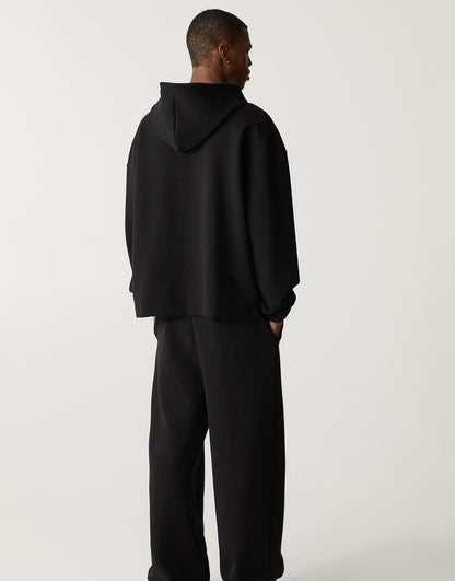 Wide Leg Tailored Trousers