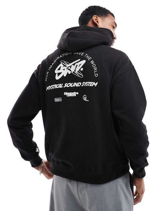 Stwd Printed Hoodie