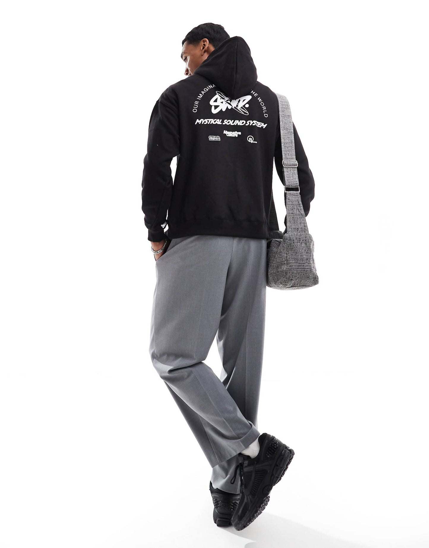 Stwd Printed Hoodie