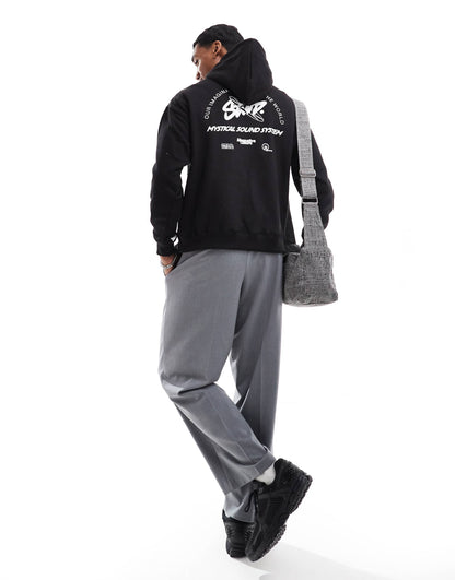 Stwd Printed Hoodie