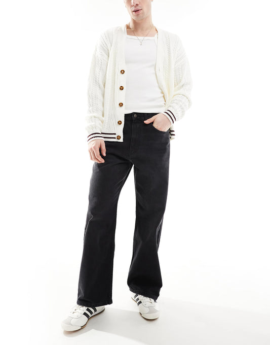 Loose Fit Straight Leg Jean