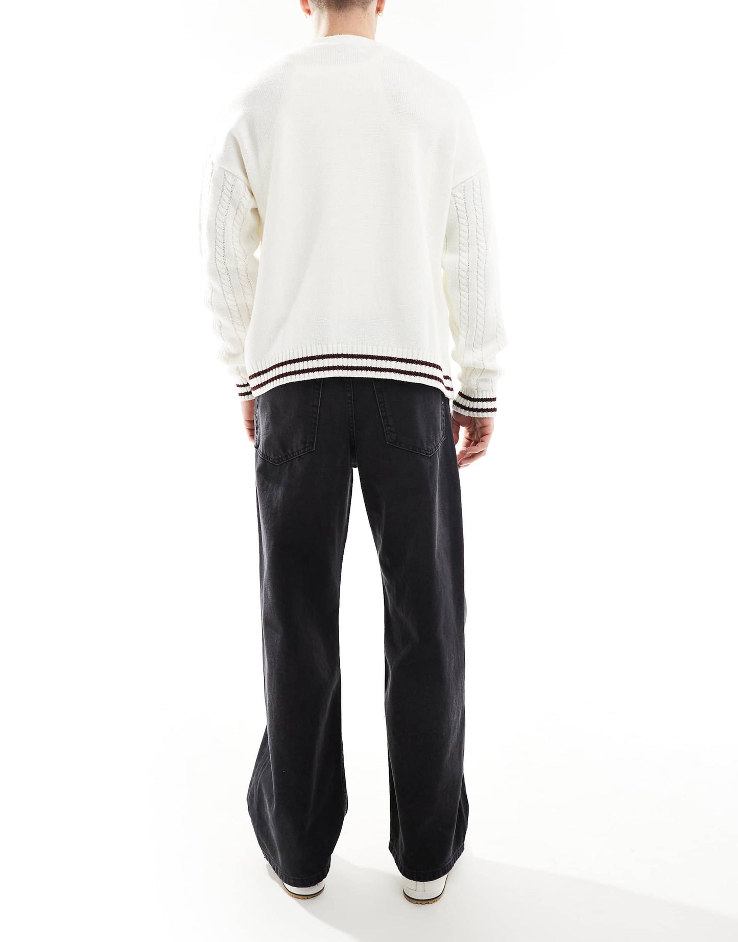 Loose Fit Straight Leg Jean